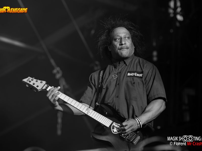 BODY COUNT
HELLFEST, Clisson, FRANCE, 23/06/2018
Florent "MrCrash" B.