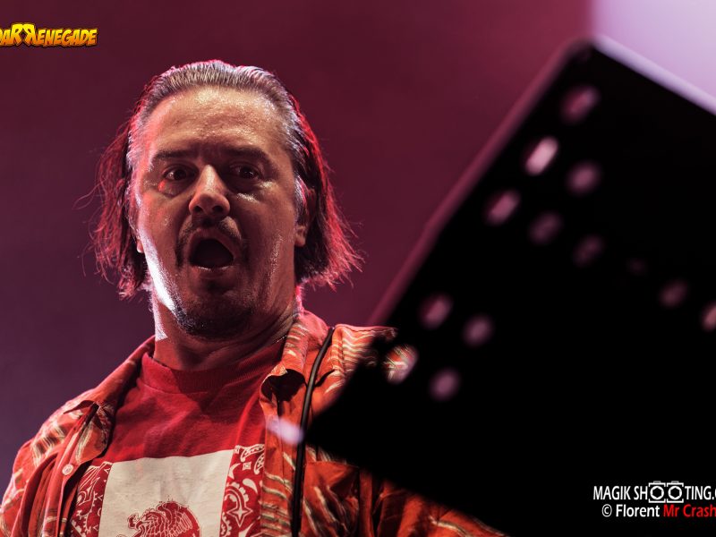DEAD CROSS
HELLFEST, Clisson, FRANCE, 23/06/2018
Florent "MrCrash" B.