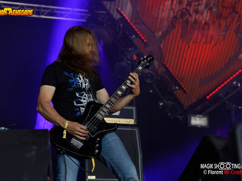 DEMILICH
HELLFEST, Clisson, FRANCE, 23/06/2018
Florent "MrCrash" B.