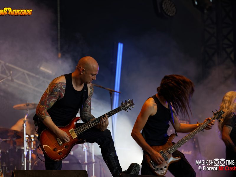 HANTAOMA
HELLFEST, Clisson, FRANCE, 23/06/2018
Florent "MrCrash" B.