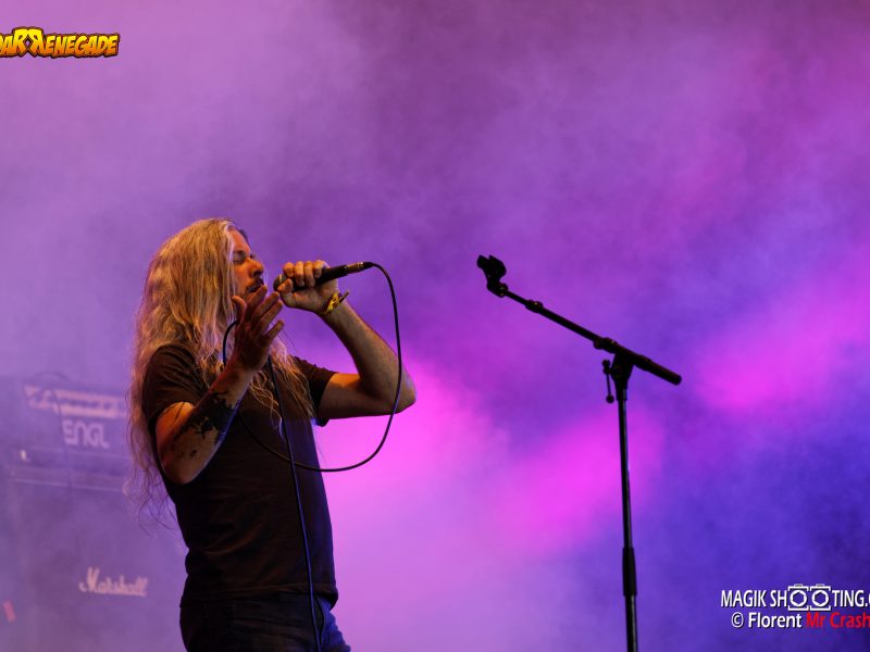 HANTAOMA
HELLFEST, Clisson, FRANCE, 23/06/2018
Florent "MrCrash" B.