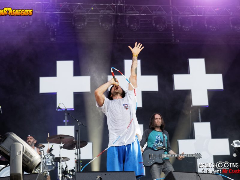 PLEYMO
HELLFEST, Clisson, FRANCE, 23/06/2018
Florent "MrCrash" B.