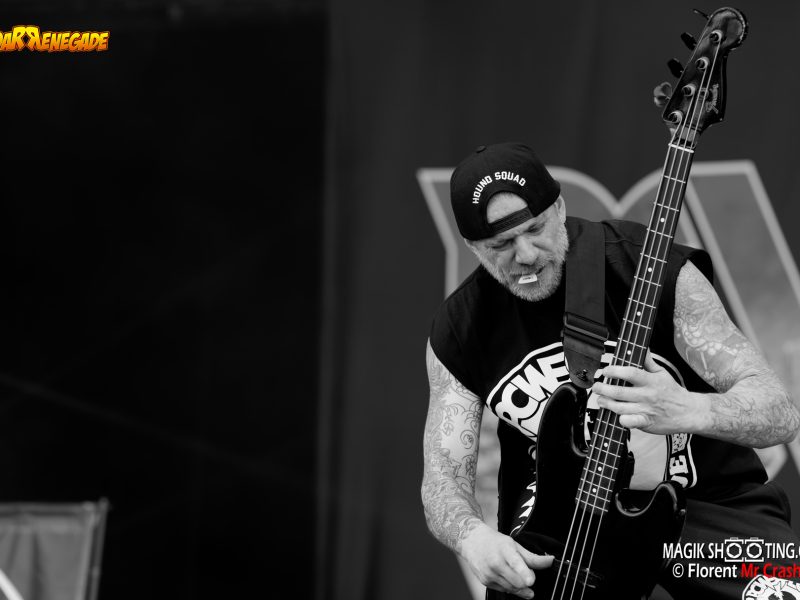 POWERFLO
HELLFEST, Clisson, FRANCE, 23/06/2018
Florent "MrCrash" B.