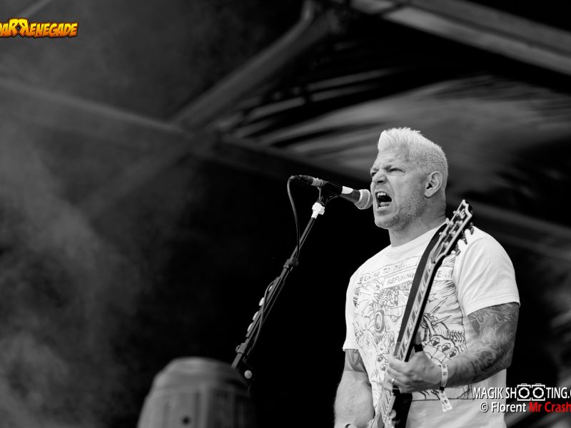 POWERFLO
HELLFEST, Clisson, FRANCE, 23/06/2018
Florent "MrCrash" B.