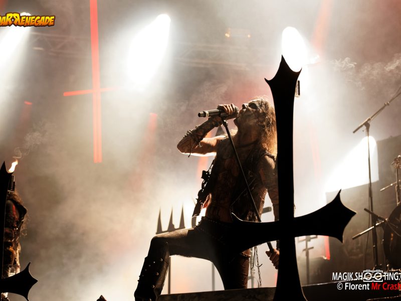 WATAIN
HELLFEST, Clisson, FRANCE, 23/06/2018
Florent "MrCrash" B.