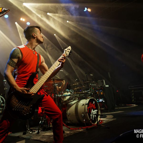 APRIL ART
Rock A L'Usine, Istres, FRANCE, 28/03/2022
Florent "MrCrash" B.