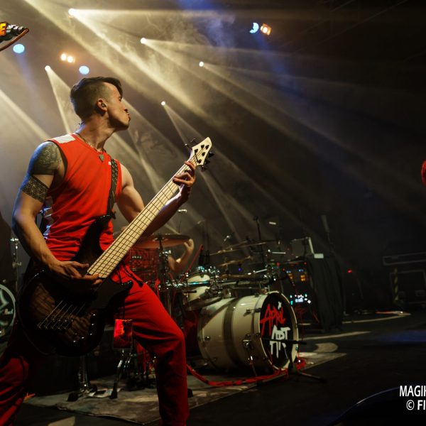 APRIL ART
Rock A L'Usine, Istres, FRANCE, 28/03/2022
Florent "MrCrash" B.