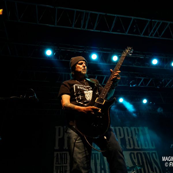 PHIL CAMPBELL & THE BASTARD SONS
Rock A L'Usine, Istres, FRANCE, 30/03/2022
Florent "MrCrash" B.