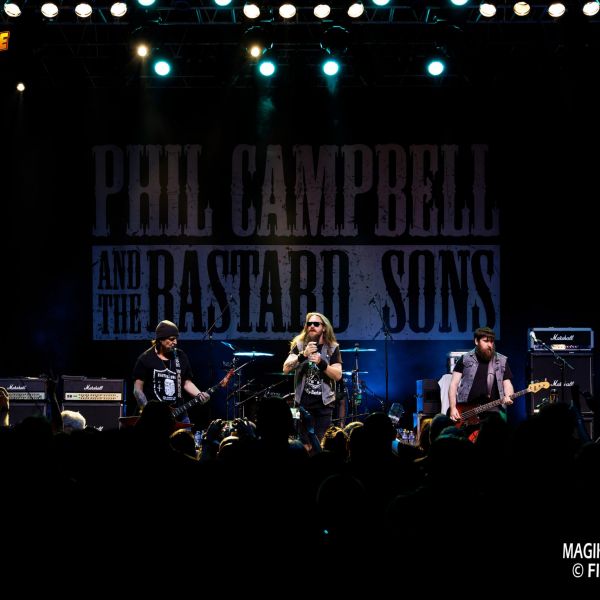 PHIL CAMPBELL & THE BASTARD SONS
Rock A L'Usine, Istres, FRANCE, 30/03/2022
Florent "MrCrash" B.